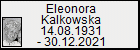 Eleonora Kalkowska