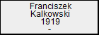 Franciszek Kalkowski
