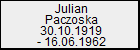 Julian Paczoska