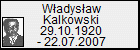 Wadysaw Kalkowski