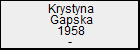 Krystyna Gapska