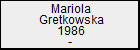 Mariola Gretkowska