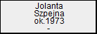 Jolanta Szpejna