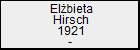 Elbieta Hirsch