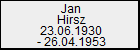 Jan Hirsz