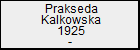 Prakseda Kalkowska
