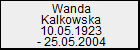 Wanda Kalkowska
