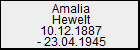 Amalia Hewelt