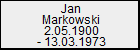 Jan Markowski