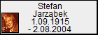 Stefan Jarząbek
