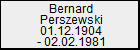 Bernard Perszewski