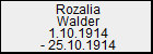 Rozalia Walder