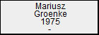 Mariusz Groenke