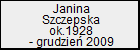 Janina Szczepska