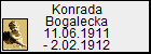 Konrada Bogalecka