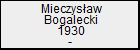 Mieczysław Bogalecki