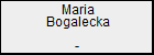 Maria Bogalecka