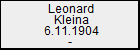 Leonard Kleina