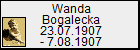 Wanda Bogalecka