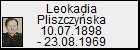 Leokadia Pliszczyńska