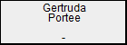 Gertruda Portee