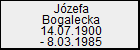 Józefa Bogalecka