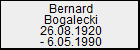 Bernard Bogalecki