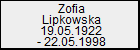 Zofia Lipkowska