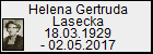 Helena Gertruda Lasecka