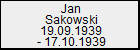 Jan Sakowski