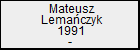 Mateusz Lemaczyk