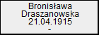 Bronisława Draszanowska