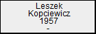 Leszek Kopciewicz