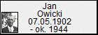 Jan Owicki