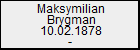 Maksymilian Brygman