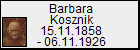 Barbara Kosznik