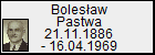 Bolesław Pastwa