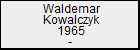 Waldemar Kowalczyk