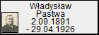 Władysław Pastwa