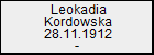 Leokadia Kordowska