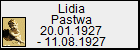 Lidia Pastwa