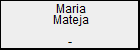 Maria Mateja