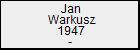 Jan Warkusz