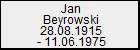 Jan Beyrowski