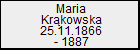 Maria Krąkowska