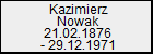 Kazimierz Nowak
