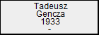 Tadeusz Gencza