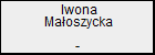 Iwona Maoszycka