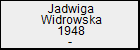 Jadwiga Widrowska