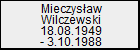 Mieczysaw Wilczewski
